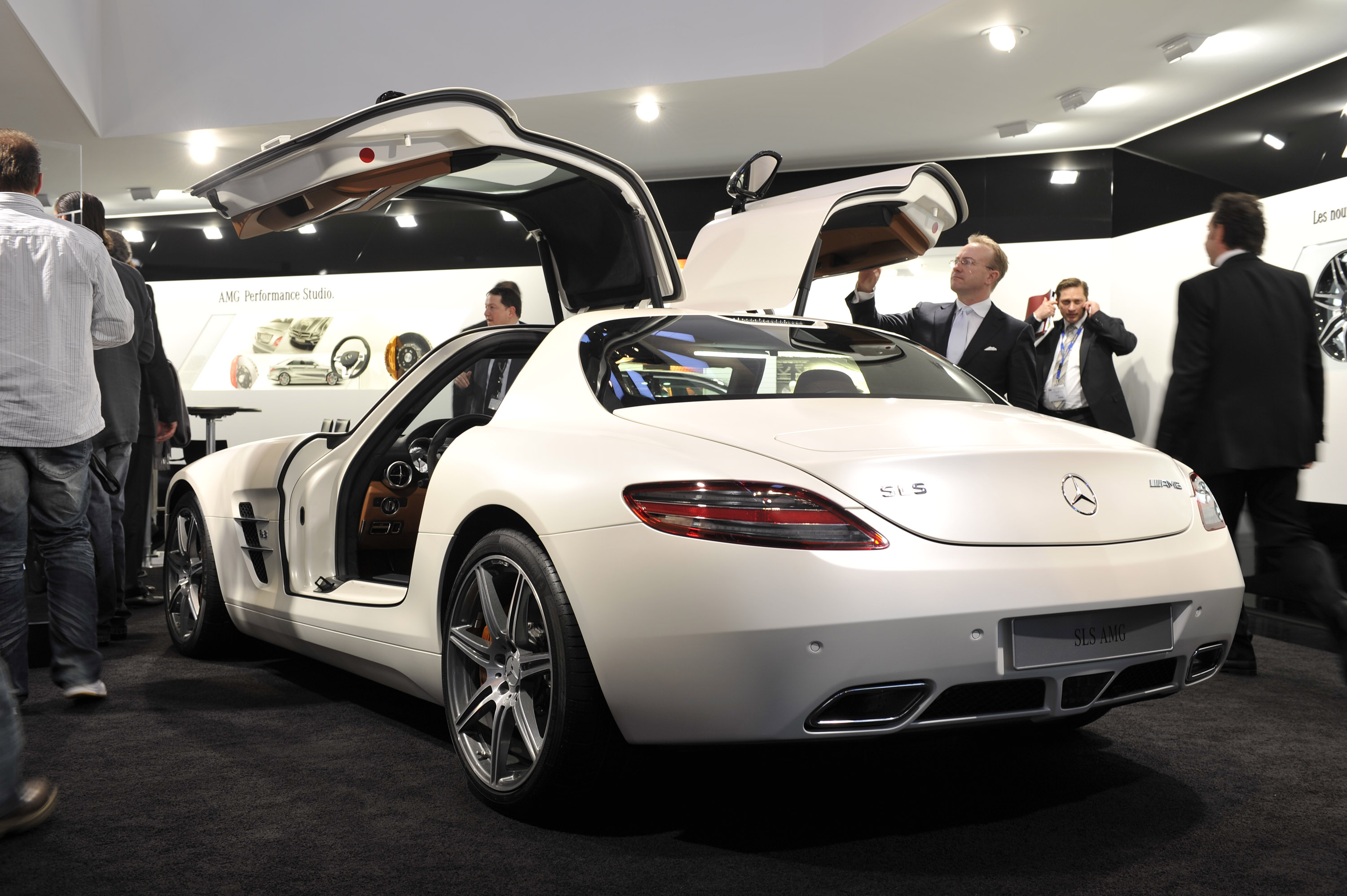 Mercedes-Benz SLS-AMG Geneva