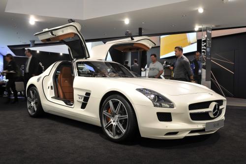 Mercedes-Benz SLS-AMG Geneva (2011) - picture 1 of 2
