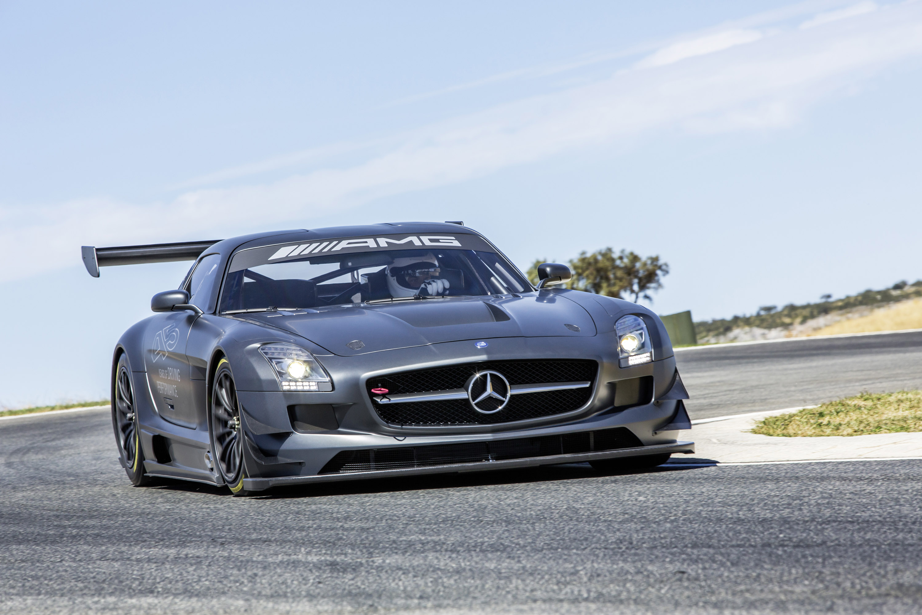 Mercedes-Benz SLS AMG GT3 45th Anniversary