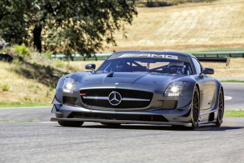 Mercedes-Benz SLS AMG GT3 45th Anniversary (2013) - picture 1 of 9