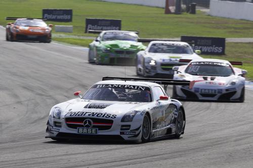 Mercedes-Benz SLS AMG GT3 45th Anniversary (2013) - picture 8 of 9