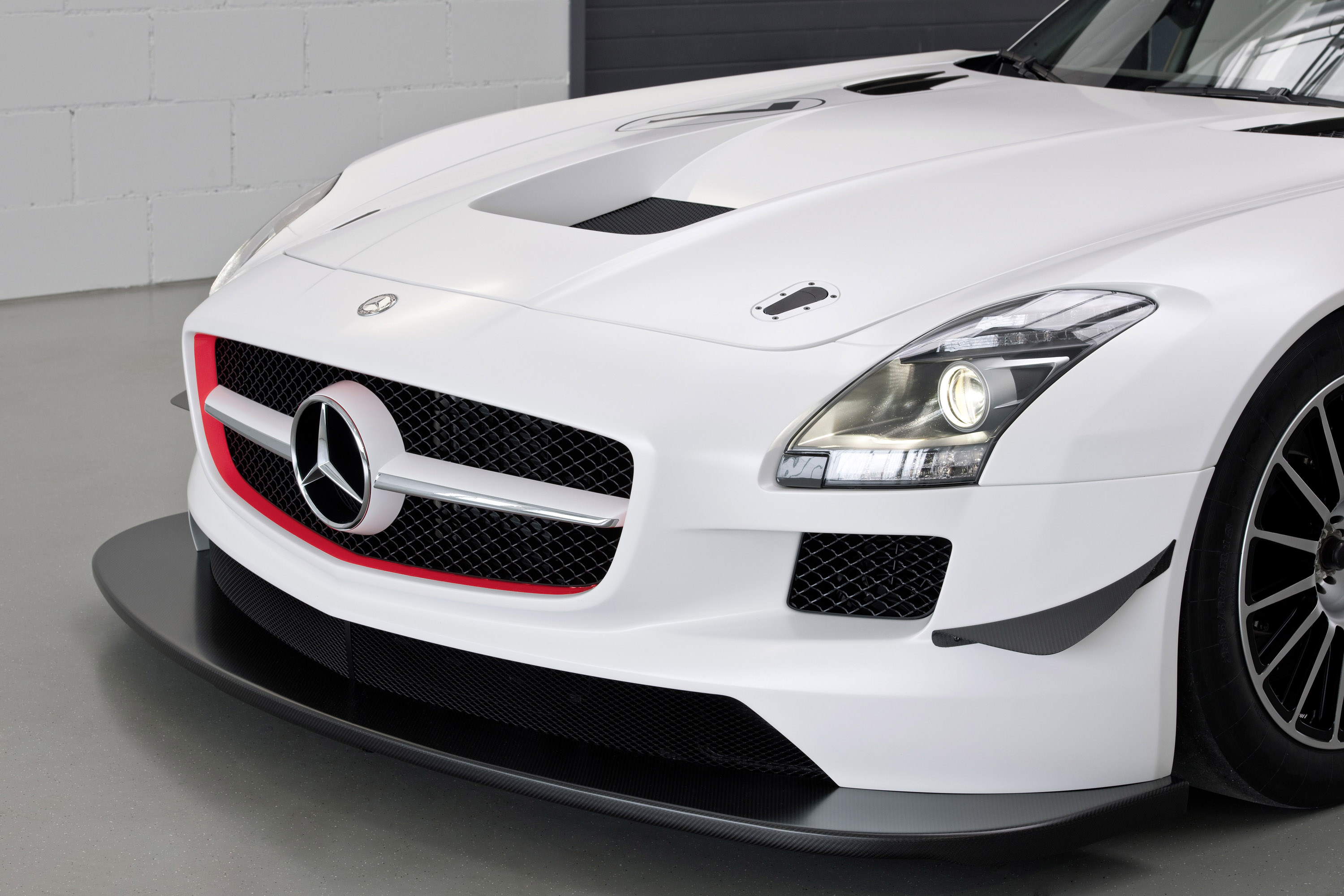 Mercedes-Benz SLS AMG GT3