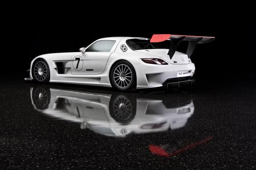Mercedes-Benz SLS AMG GT3 (2010) - picture 1 of 16