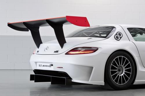 Mercedes-Benz SLS AMG GT3 (2010) - picture 9 of 16