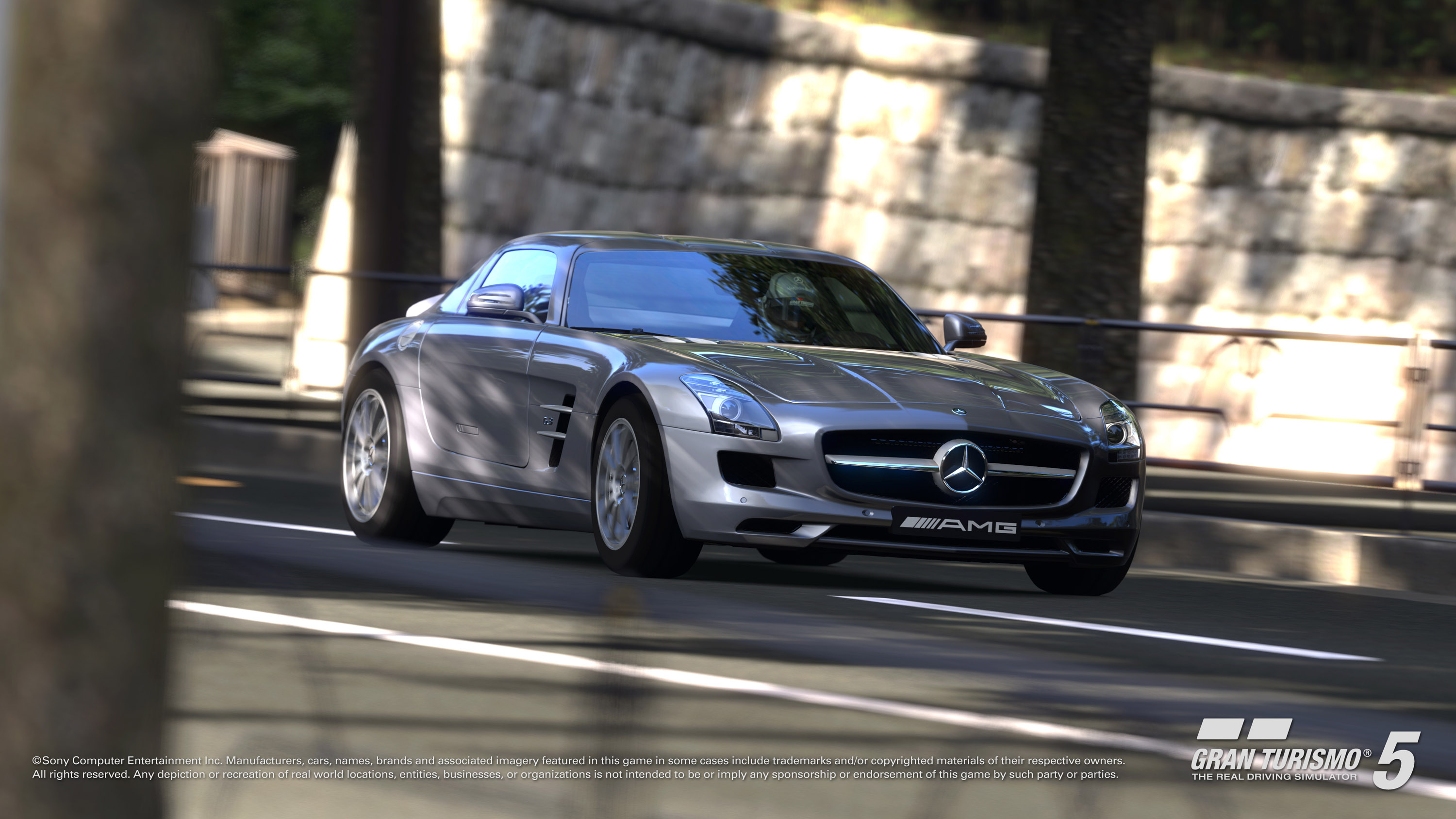 Mercedes-Benz SLS AMG in Gran Turismo 5