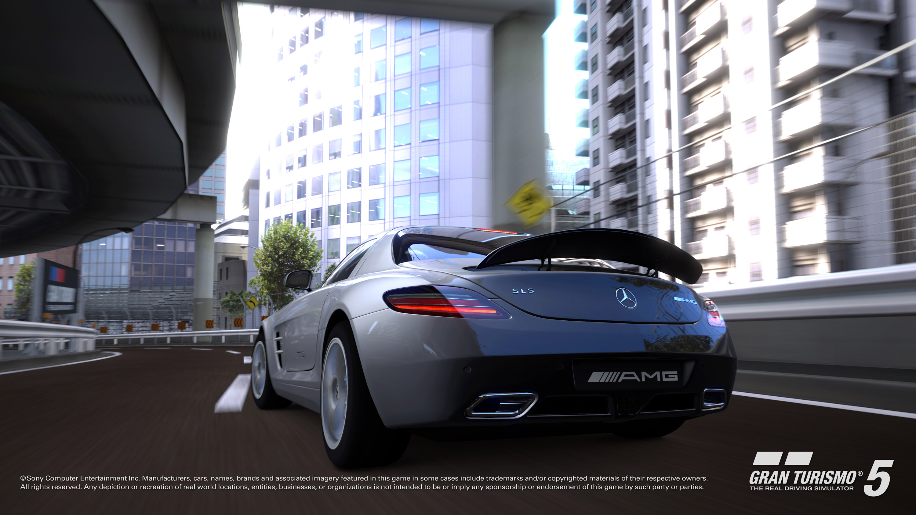 Mercedes-Benz SLS AMG in Gran Turismo 5