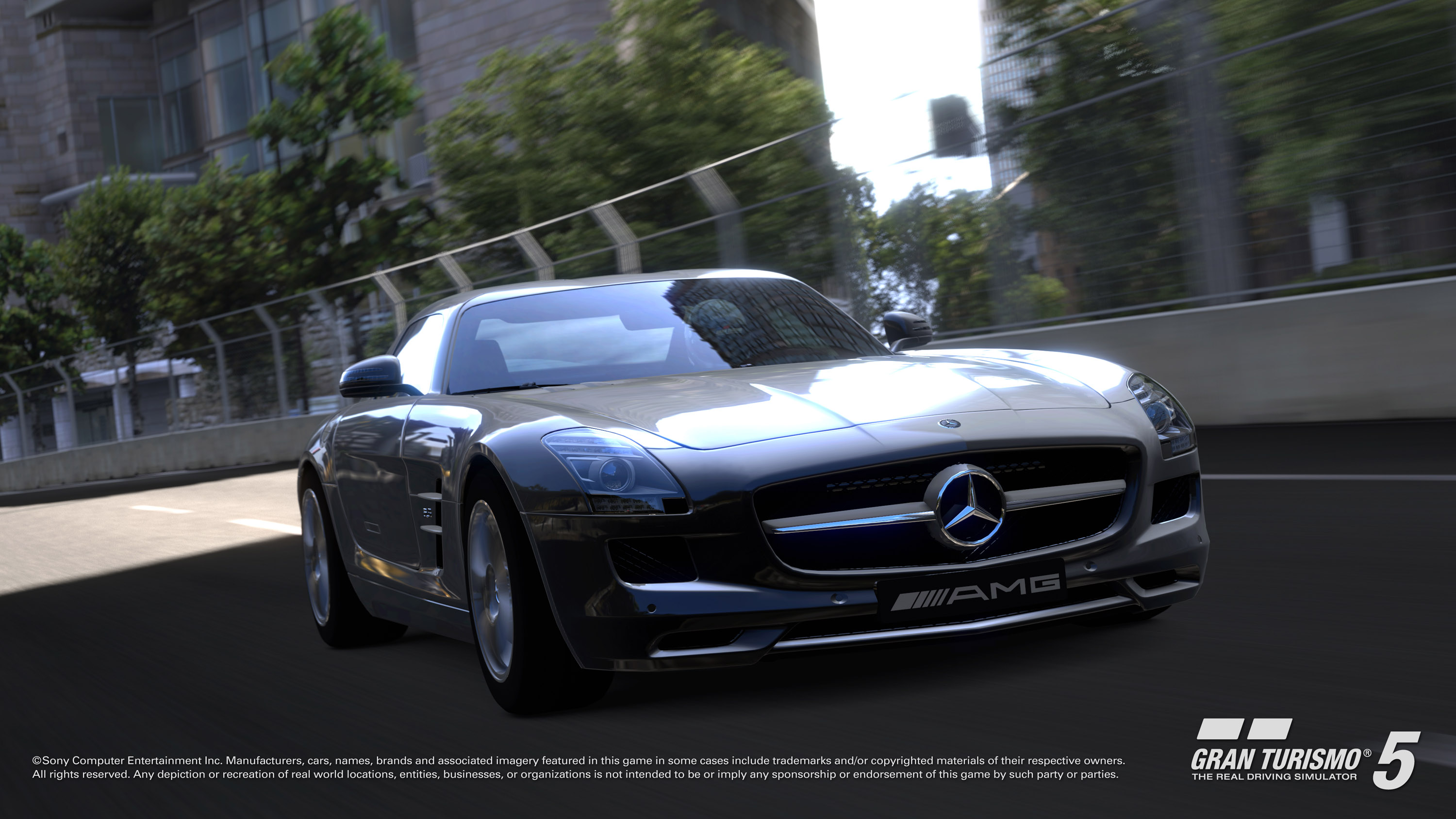 Mercedes-Benz SLS AMG in Gran Turismo 5