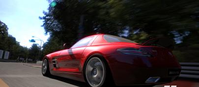 Mercedes-Benz SLS AMG in Gran Turismo 5 (2010) - picture 4 of 6