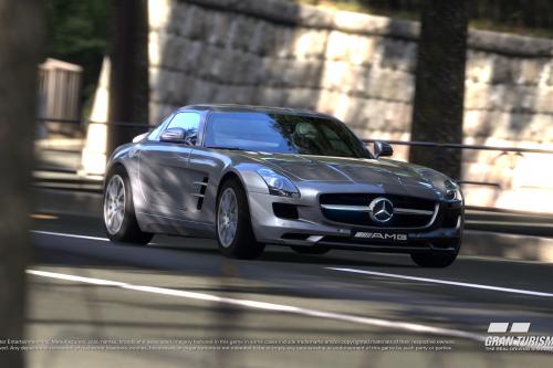 Mercedes-Benz SLS AMG in Gran Turismo 5 (2010) - picture 1 of 6