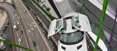 Mercedes-Benz SLS AMG in the Mercedes-Benz Museum (2009) - picture 4 of 4