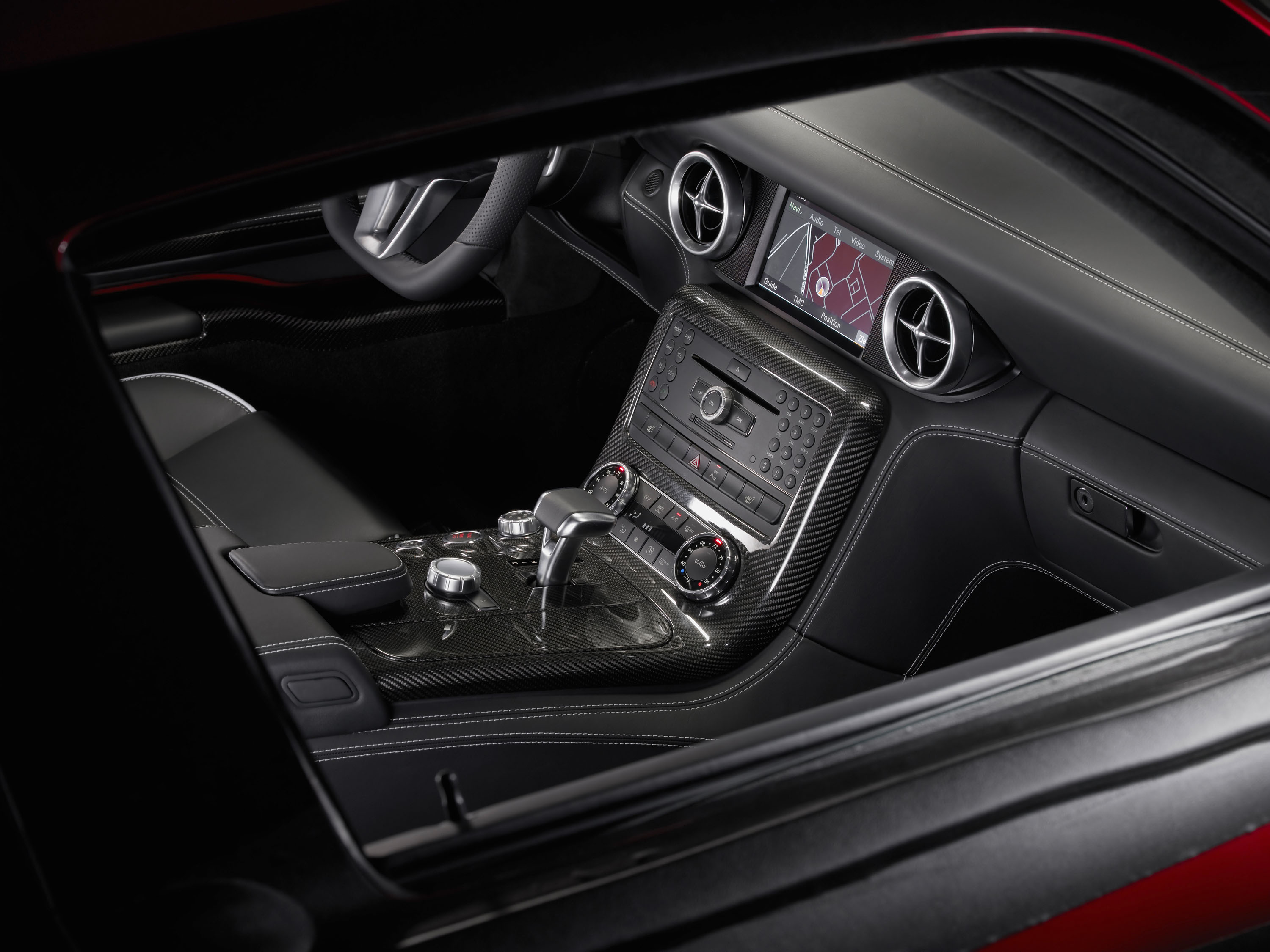 Mercedes-Benz SLS AMG Interior