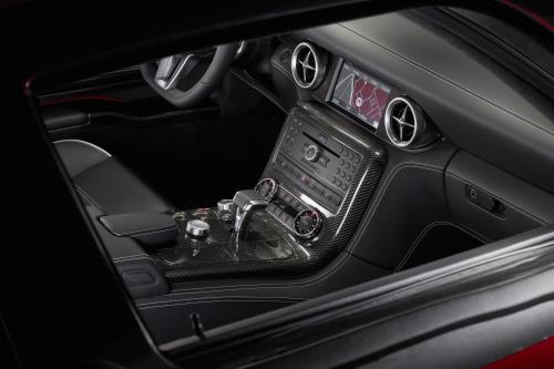 Mercedes-Benz SLS AMG Interior (2010) - picture 9 of 9