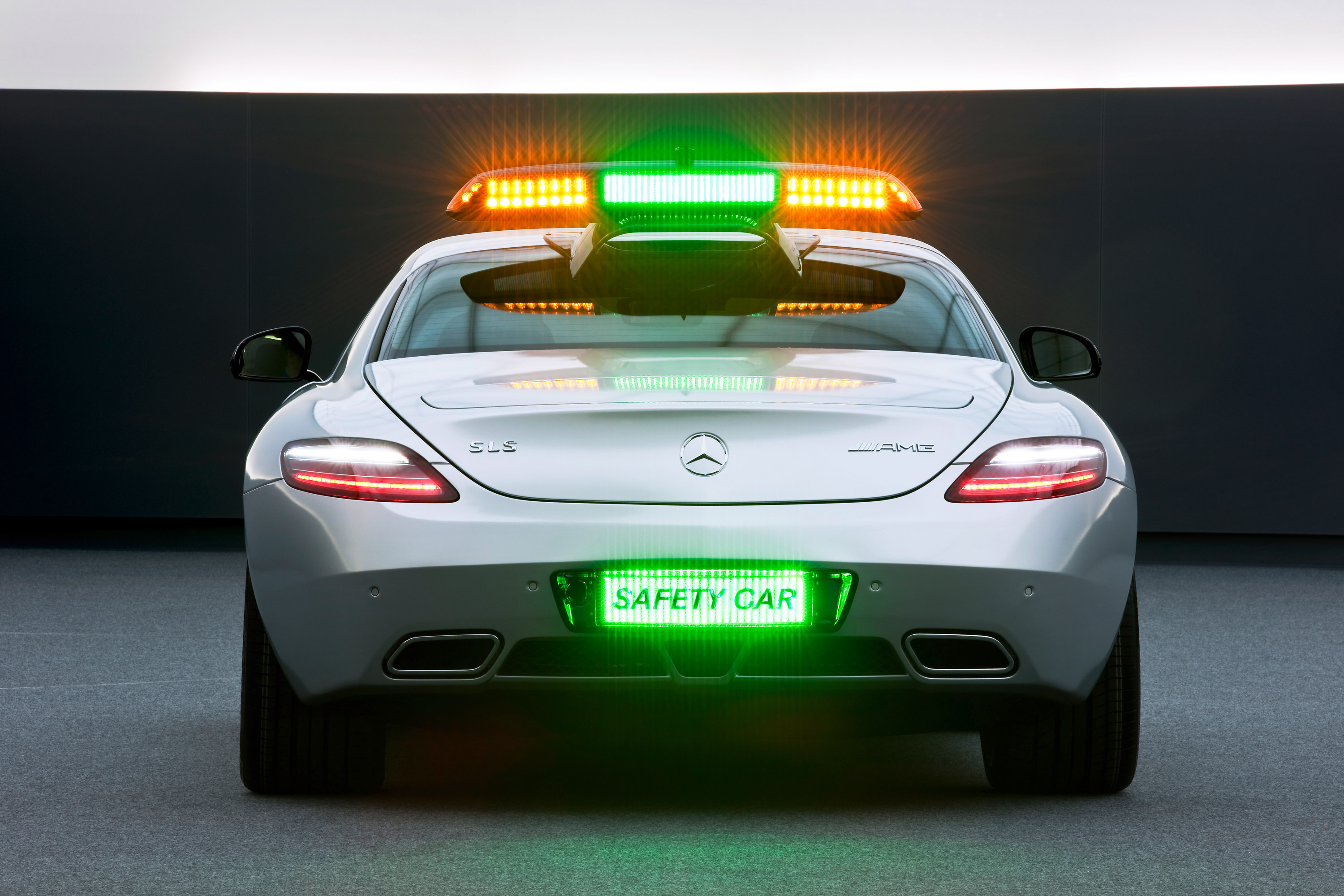 Mercedes-Benz SLS AMG F1 Safety Car