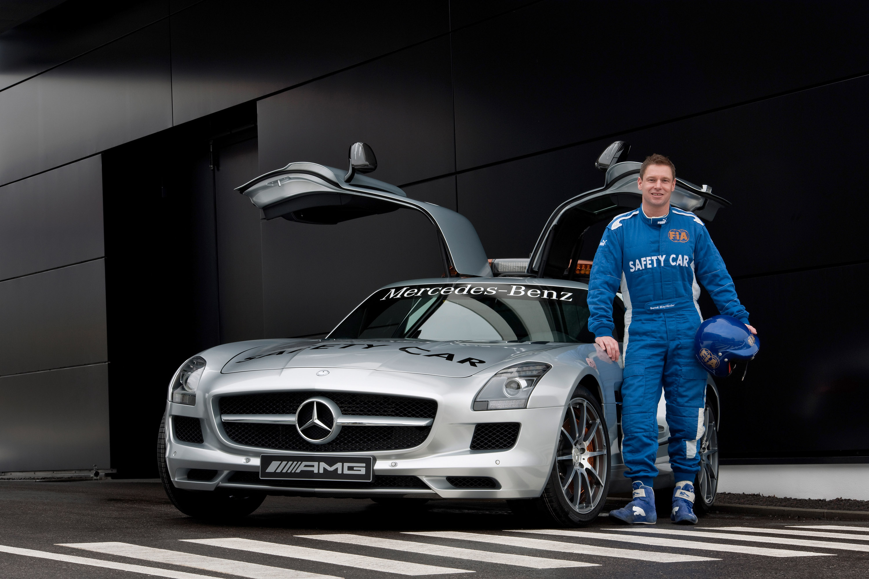 Mercedes-Benz SLS AMG F1 Safety Car