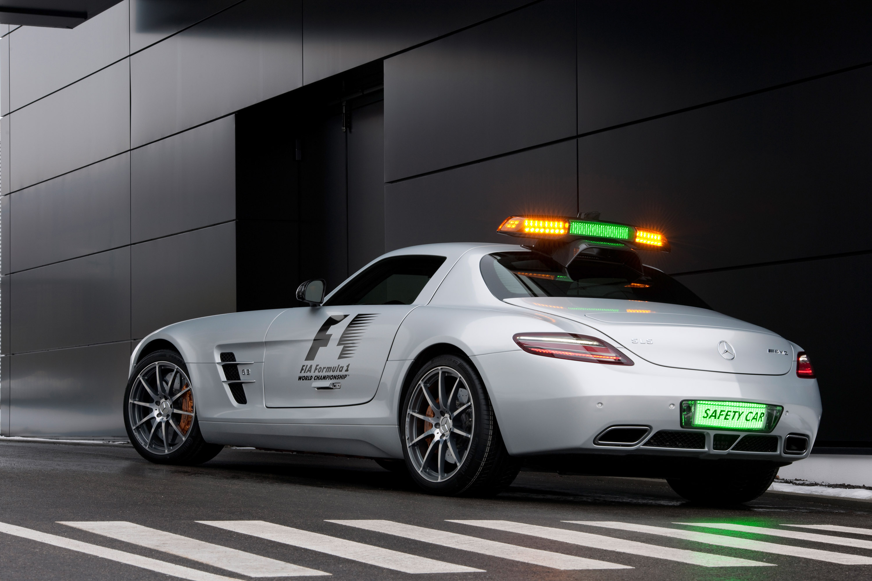 Mercedes-Benz SLS AMG F1 Safety Car