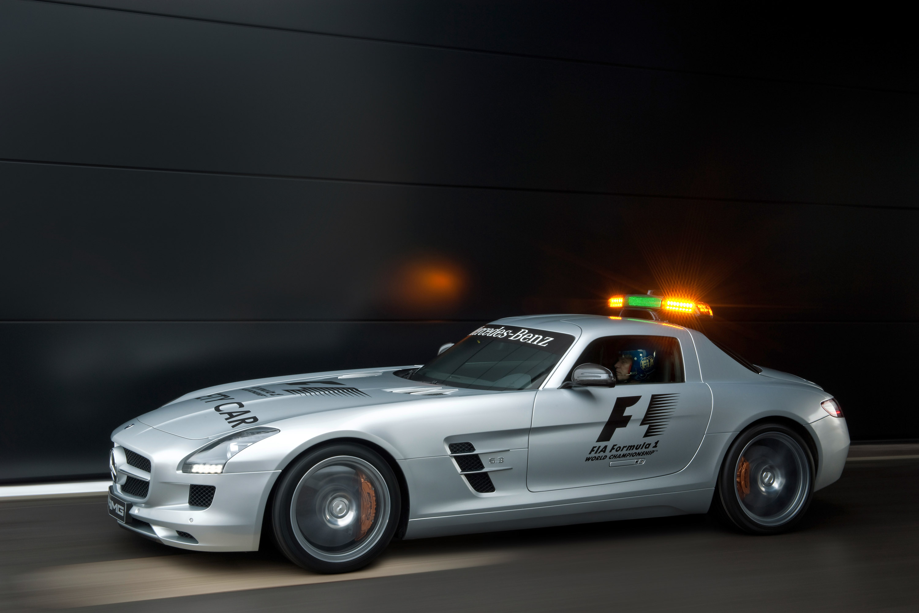 Mercedes-Benz SLS AMG F1 Safety Car