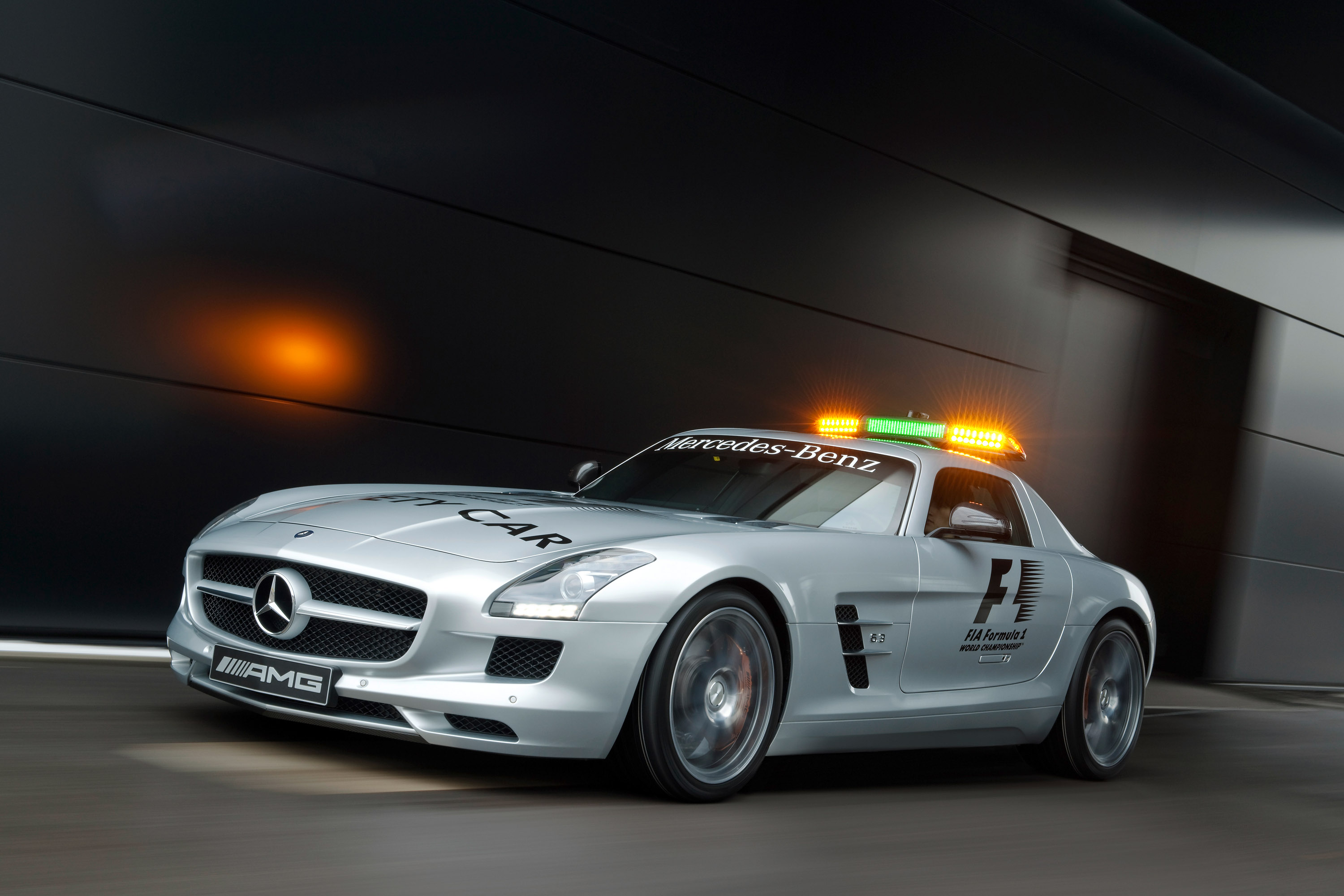 Mercedes-Benz SLS AMG F1 Safety Car