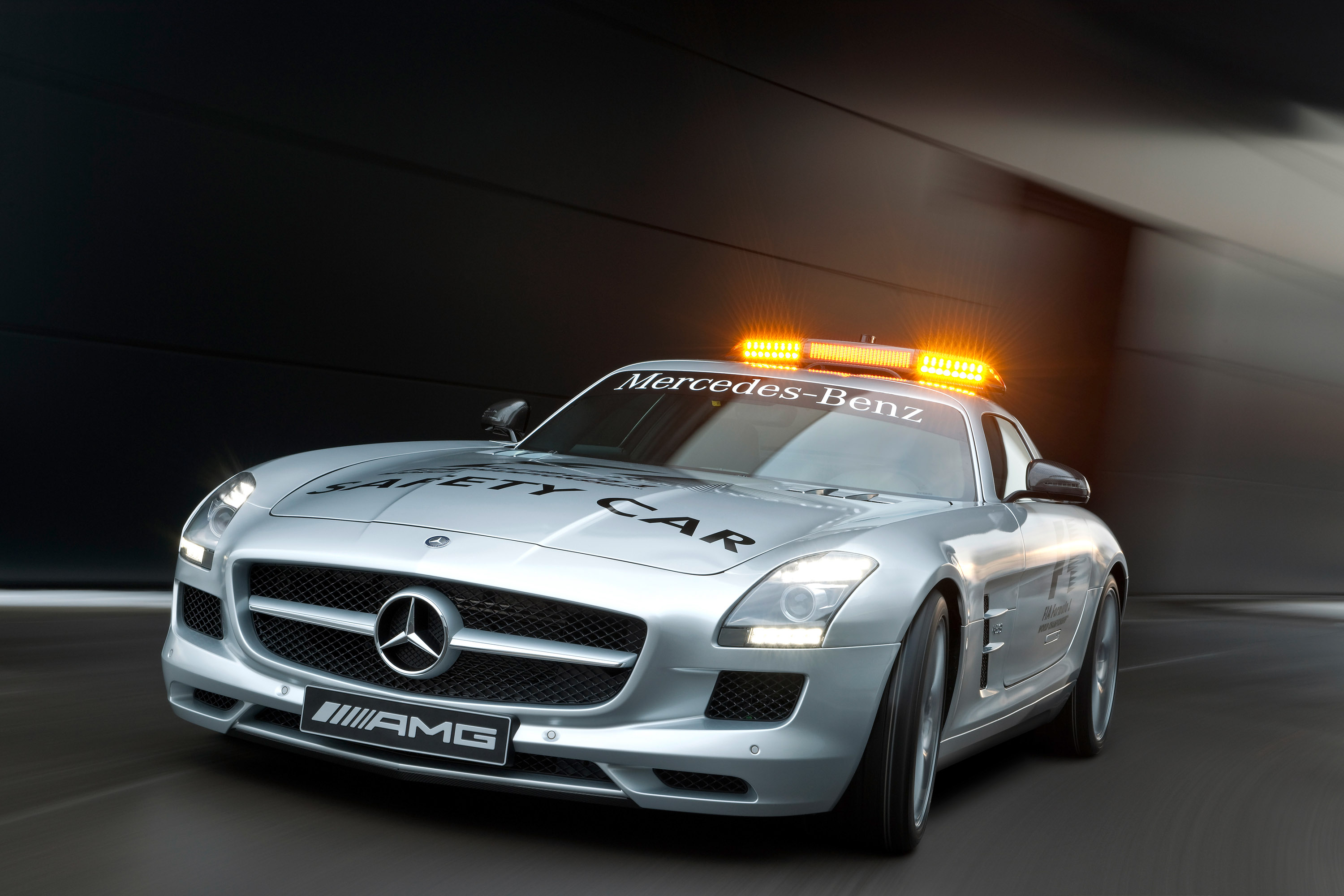 Mercedes-Benz SLS AMG F1 Safety Car