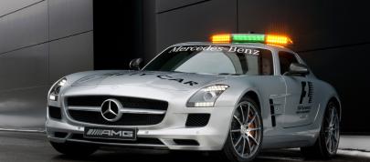 Mercedes-Benz SLS AMG F1 Safety Car (2010) - picture 7 of 14