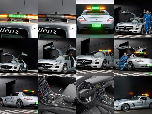 Mercedes-Benz SLS AMG Official F1 Safety Car (2010) - picture 1 of 14