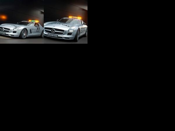Mercedes-Benz SLS AMG Official F1 Safety Car (2010) - picture 13 of 14