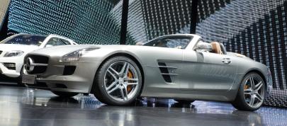 Mercedes-Benz SLS AMG Roadster Frankfurt (2011) - picture 4 of 4