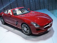 Mercedes-Benz SLS AMG Roadster Frankfurt (2011)