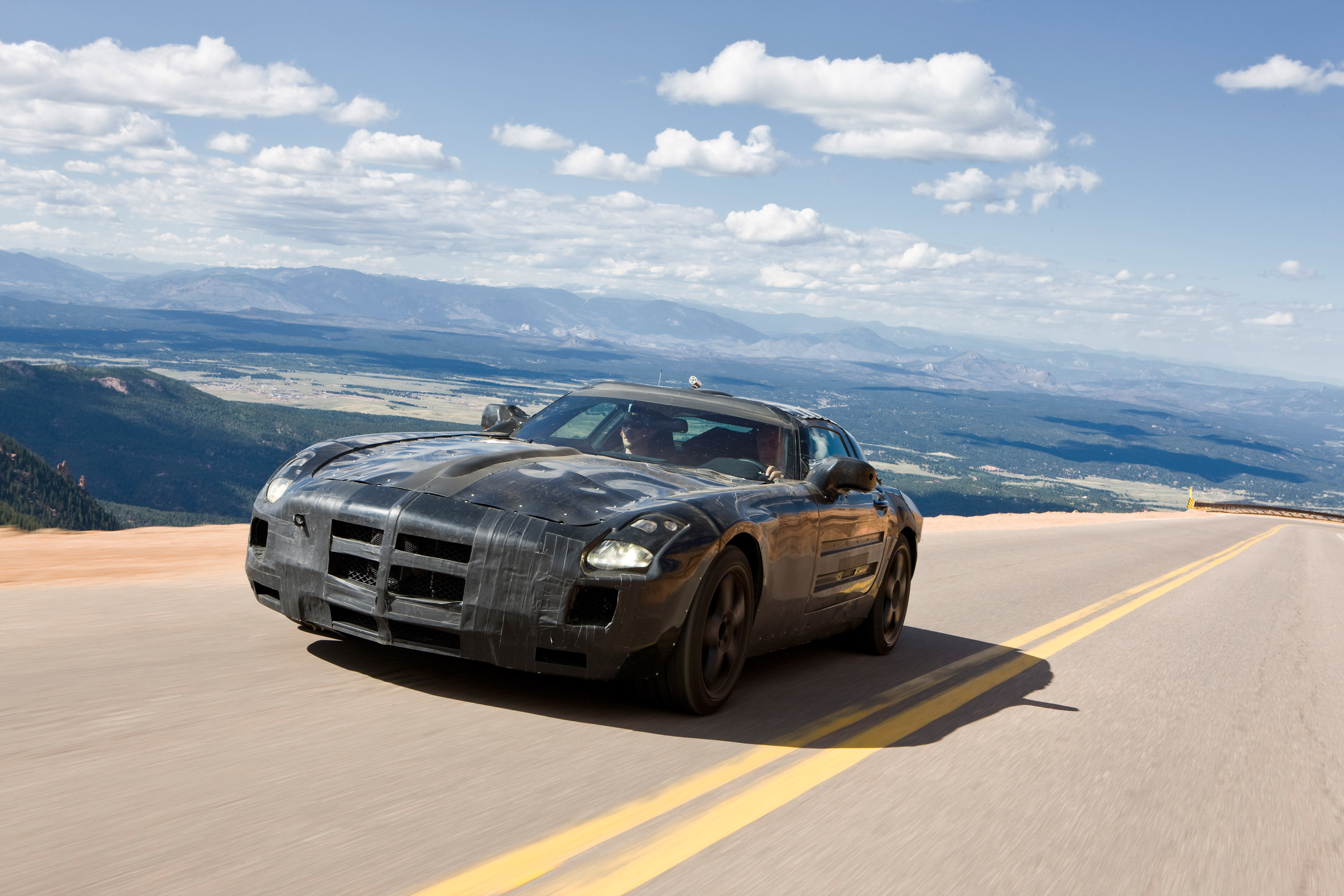 Mercedes-Benz SLS 63 AMG