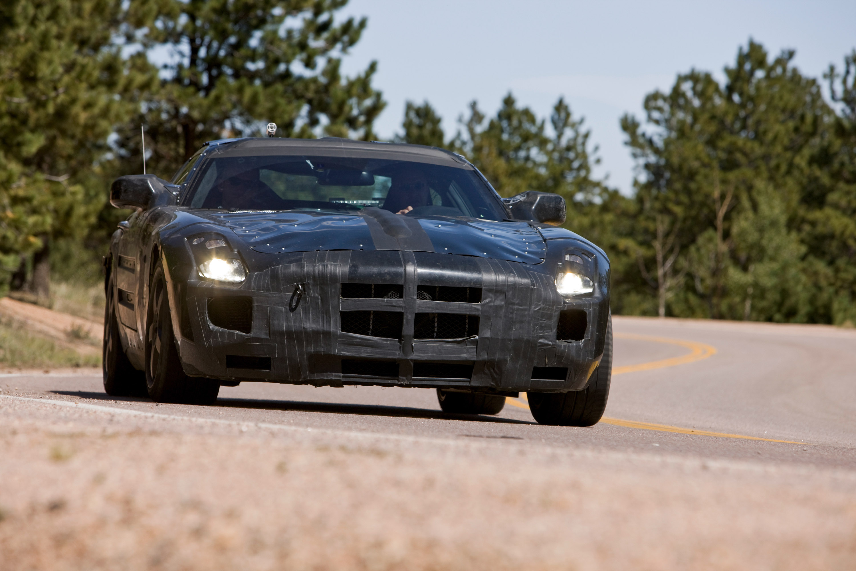 Mercedes-Benz SLS 63 AMG