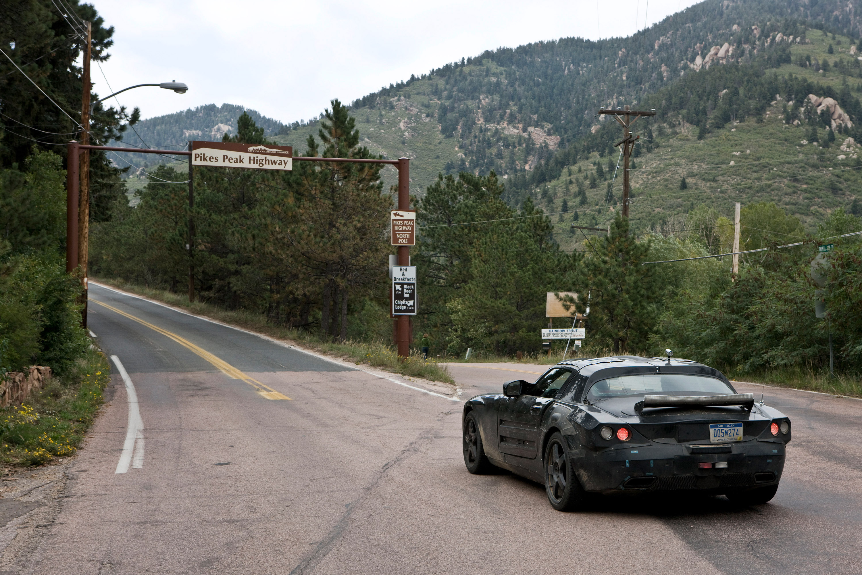 Mercedes-Benz SLS 63 AMG