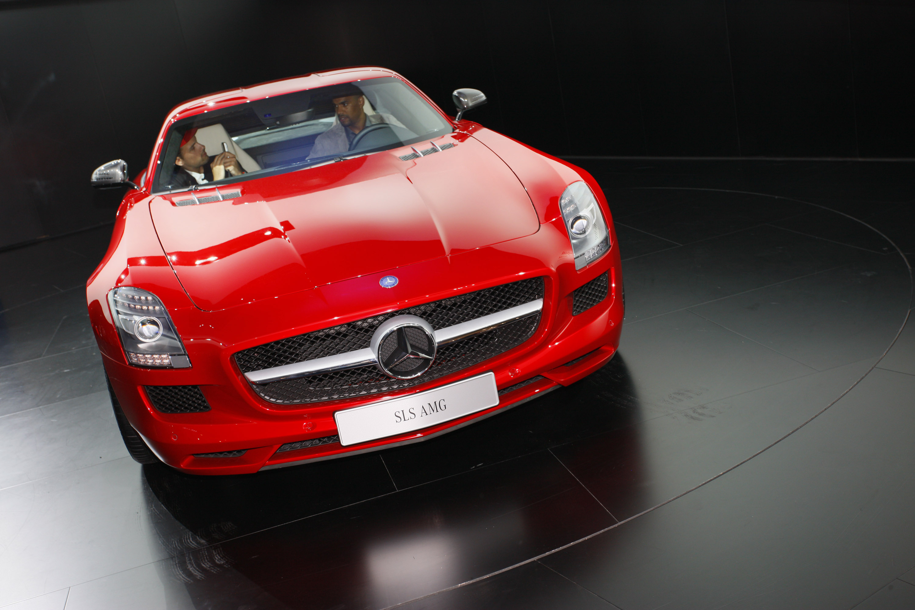 Mercedes-Benz SLS Gullwing Frankfurt