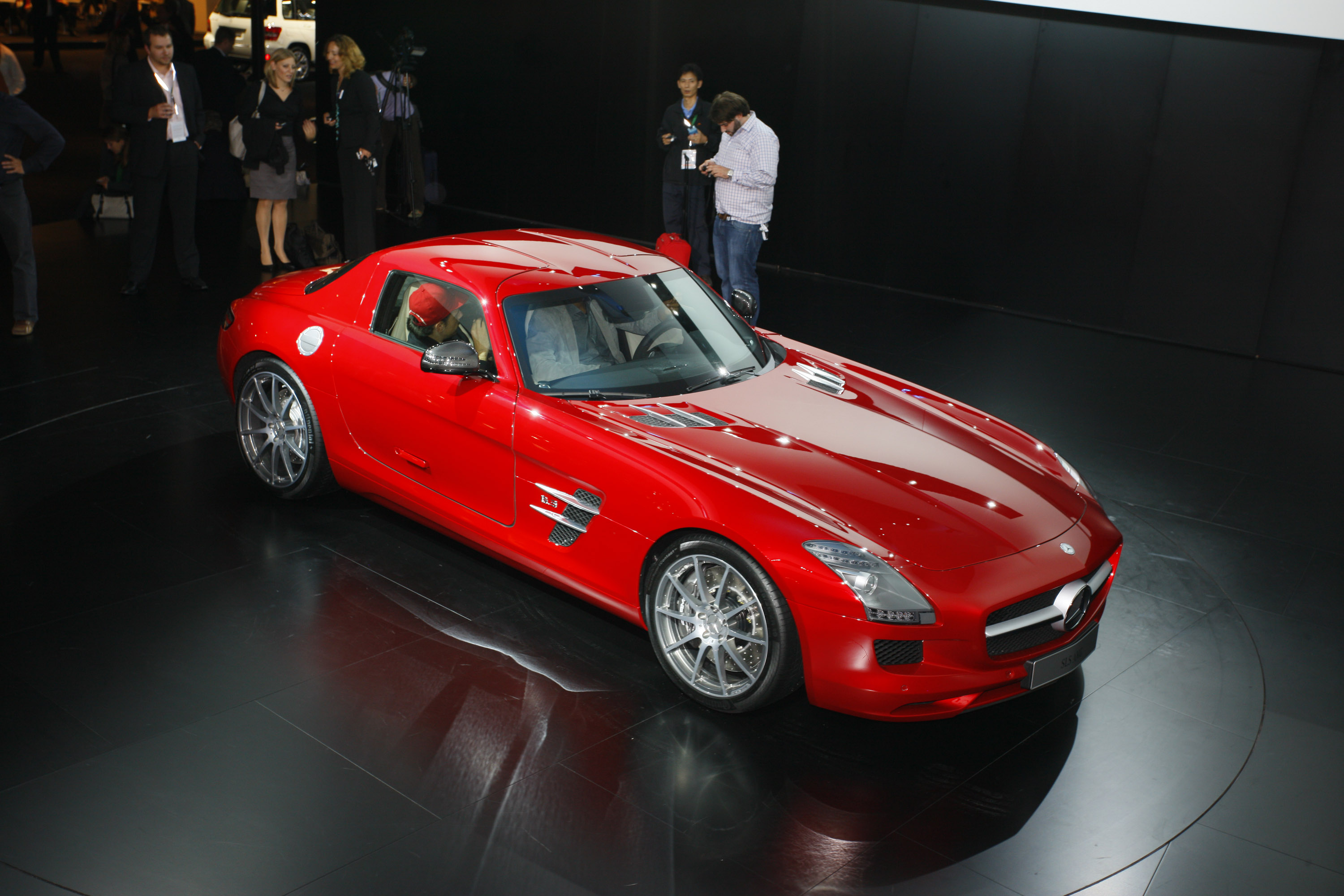 Mercedes-Benz SLS Gullwing Frankfurt