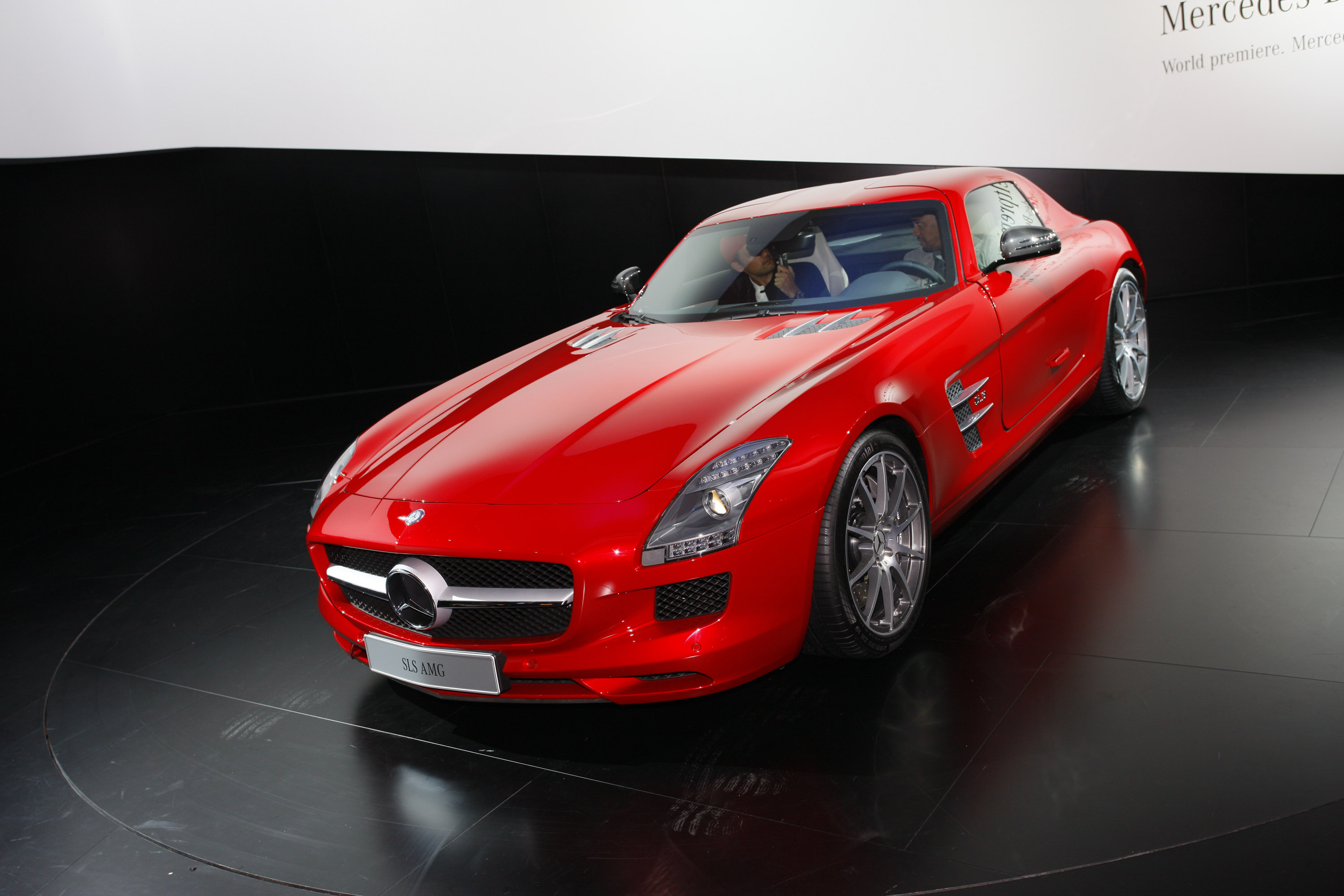 Mercedes-Benz SLS Gullwing Frankfurt