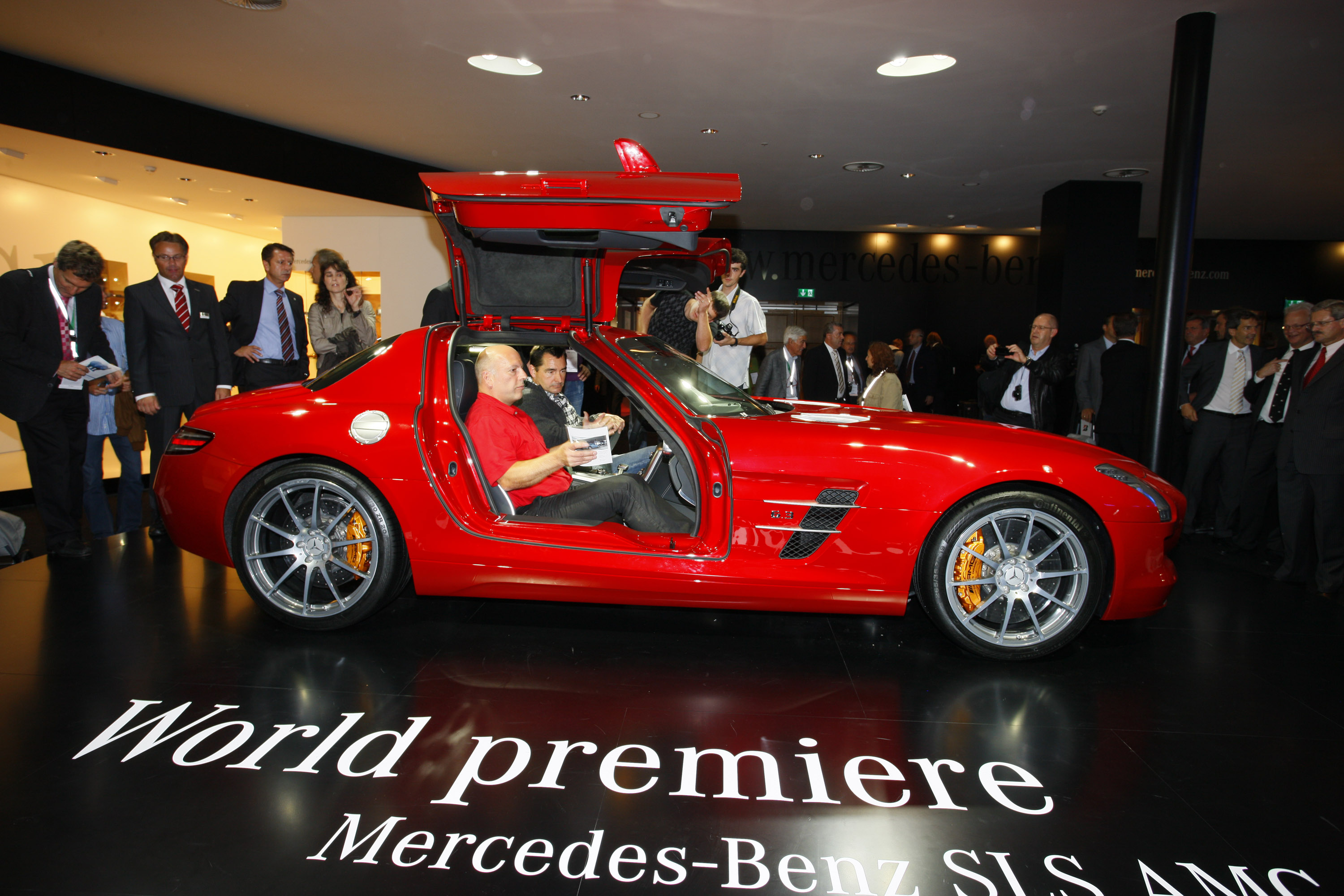 Mercedes-Benz SLS Gullwing Frankfurt