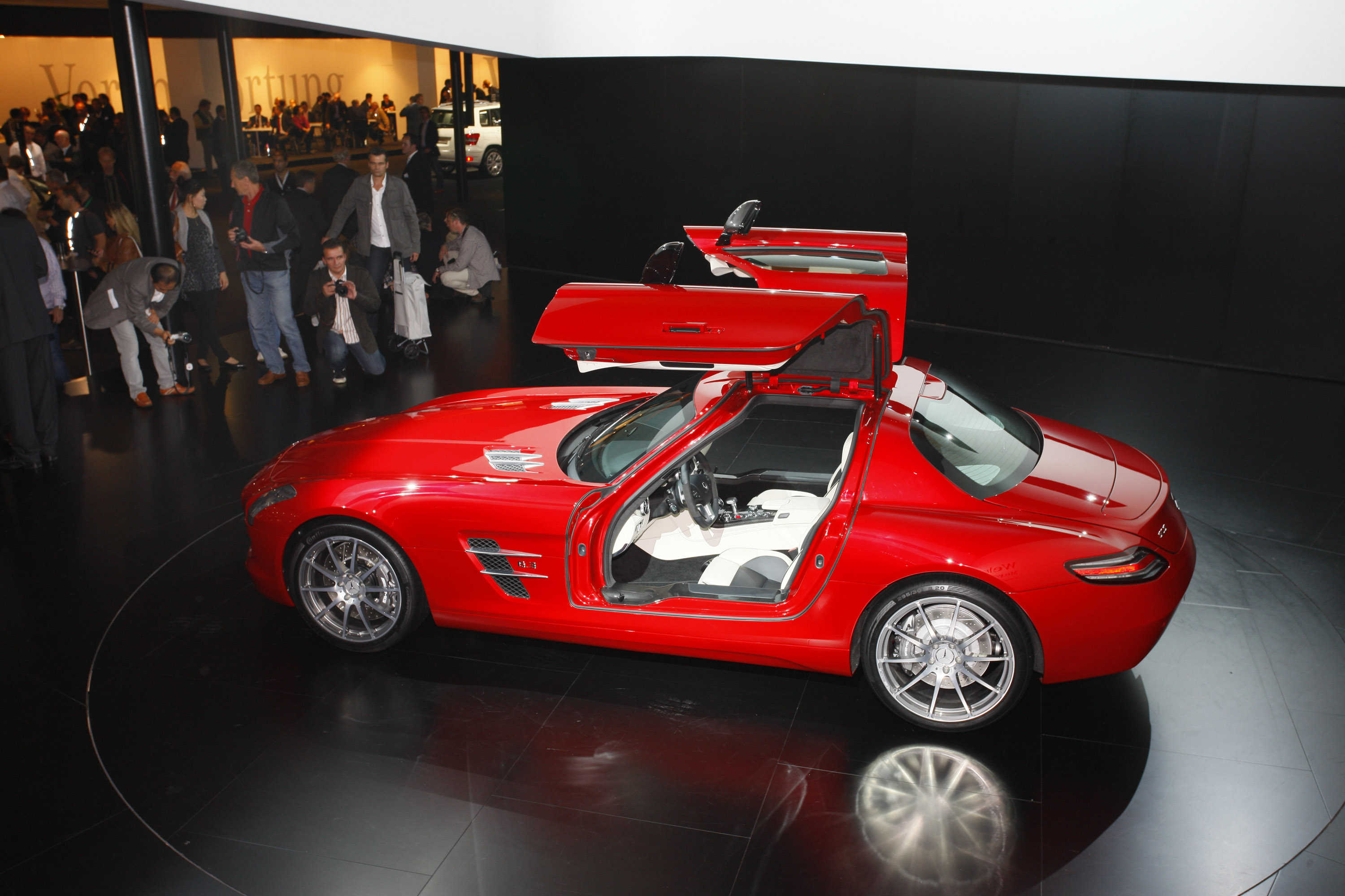 Mercedes-Benz SLS Gullwing Frankfurt