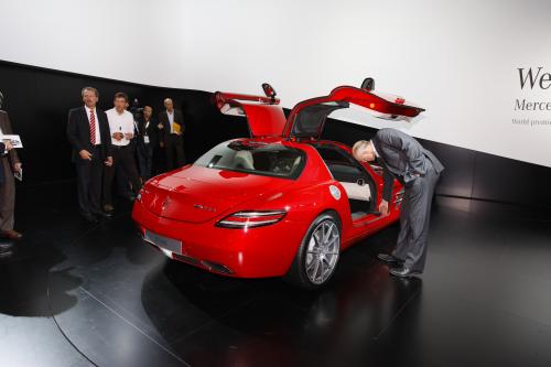 Mercedes-Benz SLS Gullwing Frankfurt (2009) - picture 8 of 10