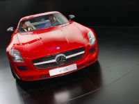 Mercedes-Benz SLS Gullwing Frankfurt (2009) - picture 1 of 10