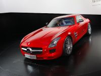 Mercedes-Benz SLS Gullwing Frankfurt (2009) - picture 3 of 10