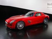 Mercedes-Benz SLS Gullwing Frankfurt (2009) - picture 5 of 10