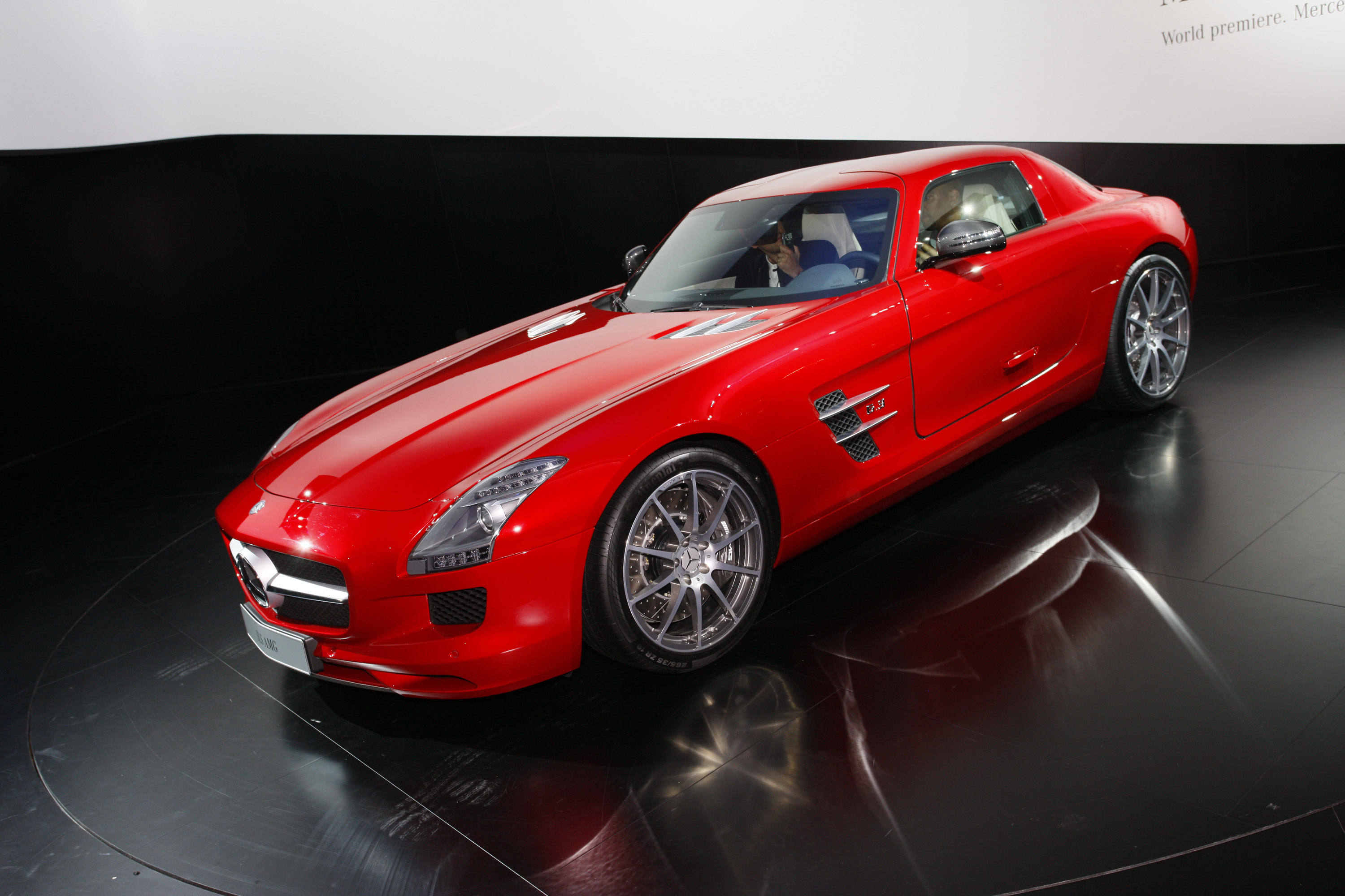 Mercedes-Benz SLS Gullwing Frankfurt