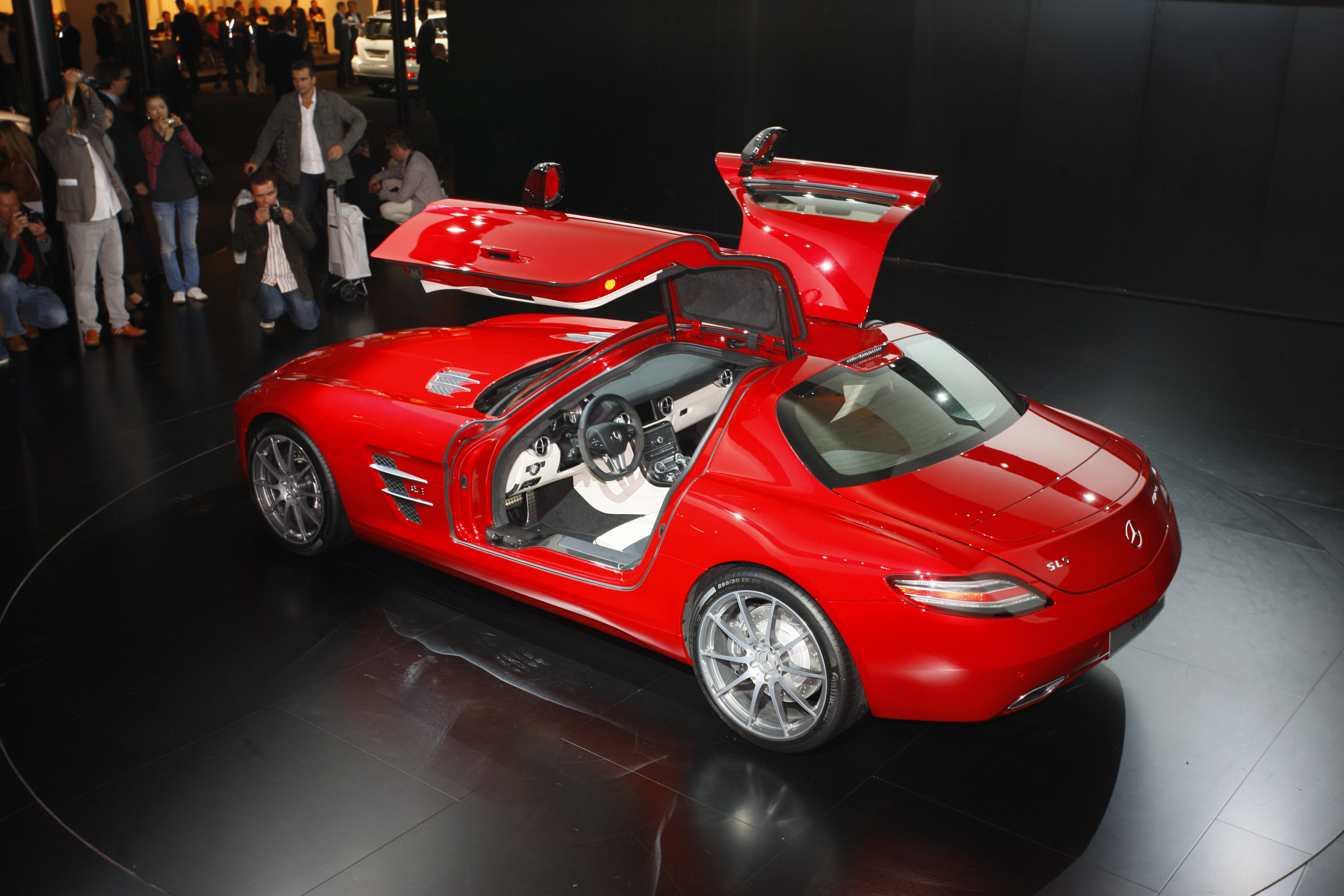 Mercedes-Benz SLS Gullwing Frankfurt