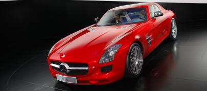 Mercedes-Benz SLS Gullwing Frankfurt (2011) - picture 4 of 10