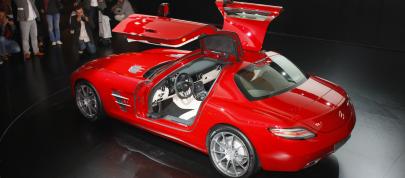 Mercedes-Benz SLS Gullwing Frankfurt (2011) - picture 7 of 10