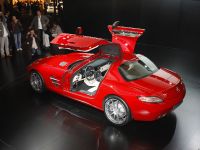 Mercedes-Benz SLS Gullwing Frankfurt (2011)