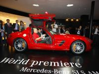 Mercedes-Benz SLS Gullwing Frankfurt (2011)