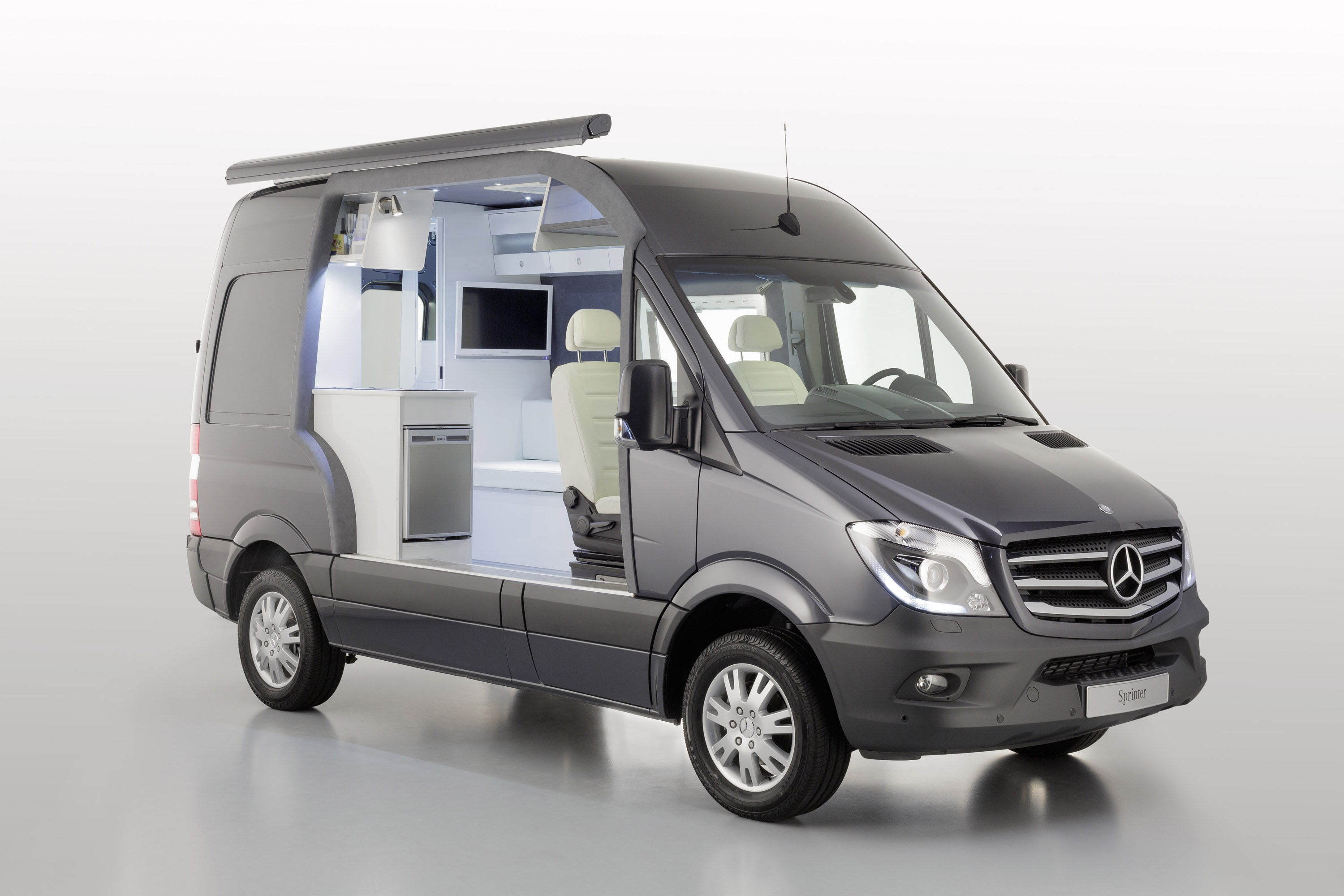 Mercedes-Benz Sprinter Caravan Concept