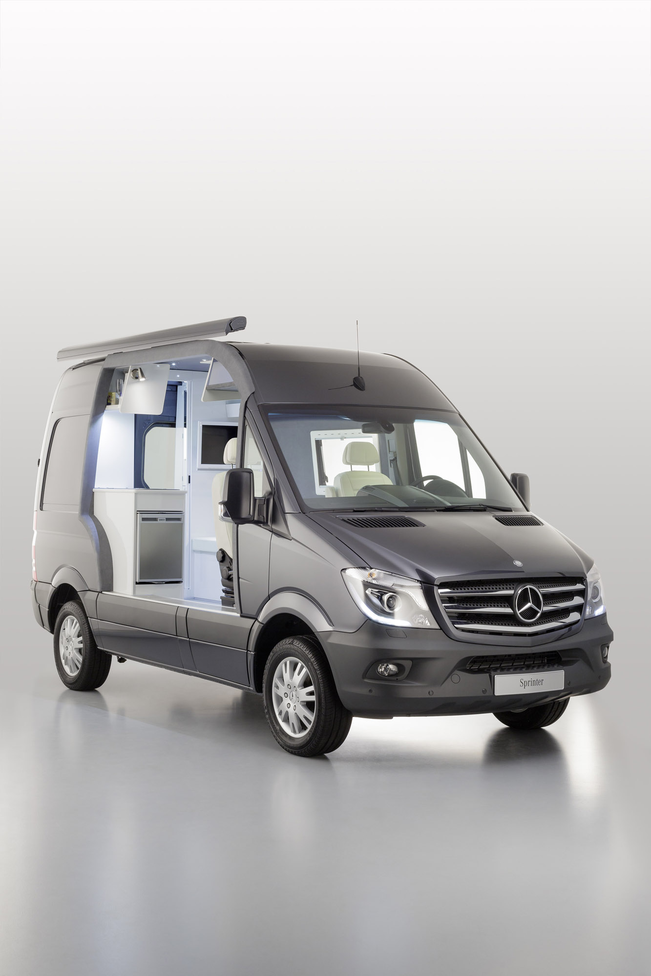 Mercedes-Benz Sprinter Caravan Concept