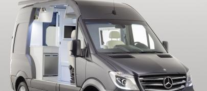 Mercedes-Benz Sprinter Caravan Concept (2013) - picture 4 of 6