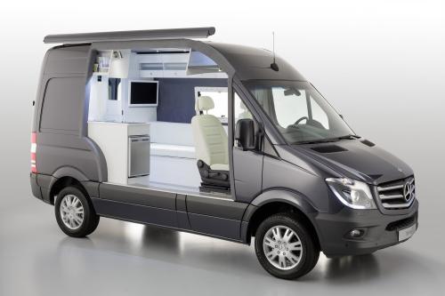 Mercedes-Benz Sprinter Caravan Concept (2013) - picture 1 of 6