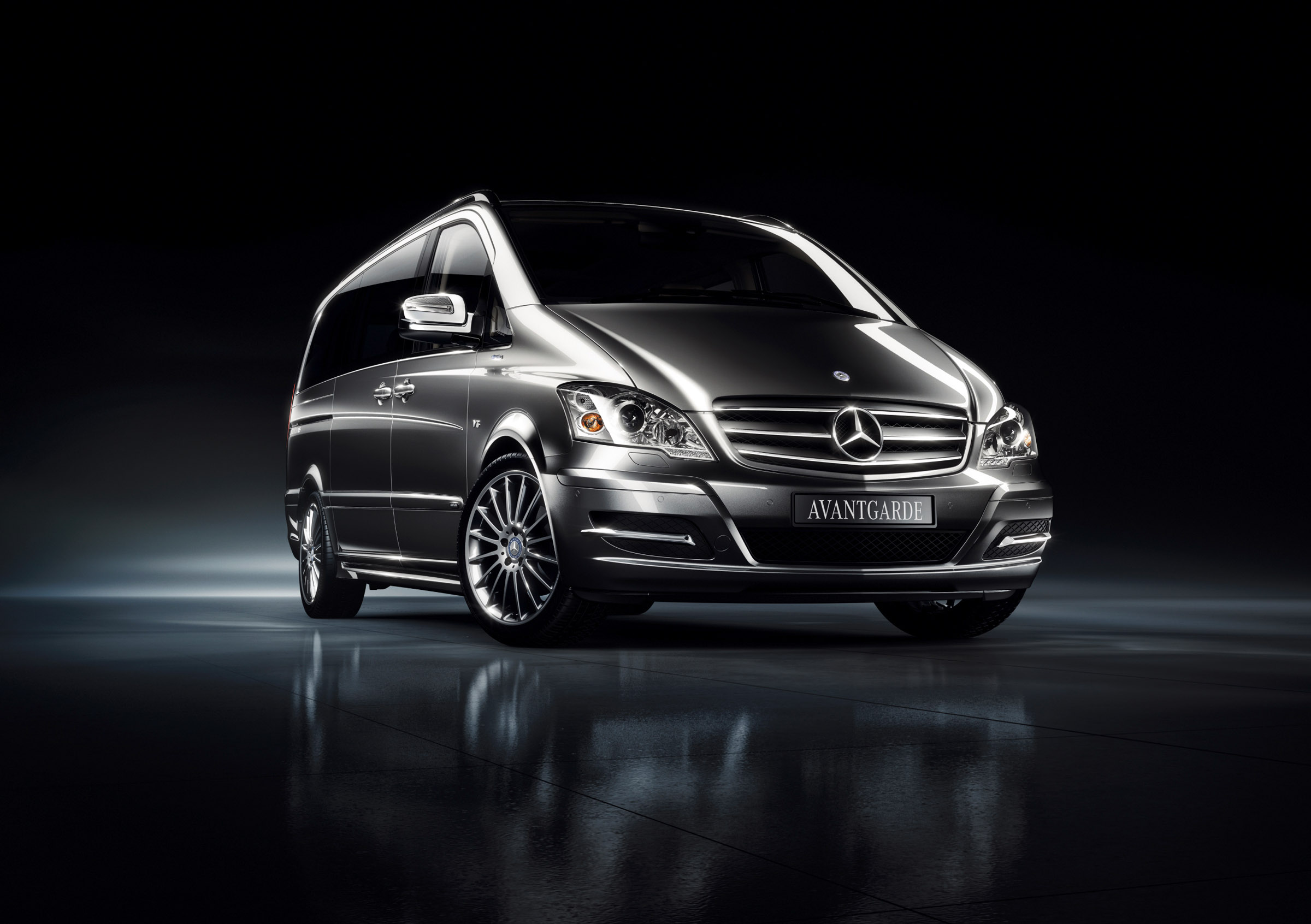 Mercedes-Benz Viano Avantgarde Edition 125